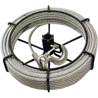 3 Ton 66' Cable Assembly for Jet Wire Grip Pullers UAV899 | Ottawa Fastener Supply