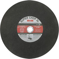 A30R Super Chop Stud-Cutting Cut-Off Wheel, 14" x 3/32", 1" Arbor, Type 1, 4400 RPM Ottawa Fastener Supply