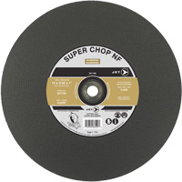 A30NF Super Chop Cut-Off Wheel, 14" x 3/32", 1" Arbor, Type 1, 4400 RPM Ottawa Fastener Supply