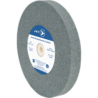 GC810C Bench Grinding Wheel, 8" x 1", 1" Arbor, Silicon Carbide Ottawa Fastener Supply
