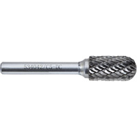 C5-DC Jet-Kut&reg; GP Carbide Burr, 1/2" Dia., 1" Depth of Cut Ottawa Fastener Supply
