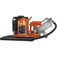 Crics &agrave; bouteille &agrave; air comprim&eacute;, 20 tonne(s), Air comprim&eacute;/hydraulique Ottawa Fastener Supply