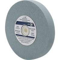GC675C Bench Grinding Wheels, 6" x 3/4", 1" Arbor, Silicon Carbide Ottawa Fastener Supply