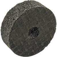 Straight Wheels for End Grinders, 1-1/2" x 1/2", 3/8" Arbor, Type 1 Ottawa Fastener Supply