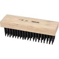 6SB Brosse &agrave; r&eacute;curer manuelle, Acier au carbone, 6 x 19 rangs de fils, Longueur 7-1/4" Ottawa Fastener Supply