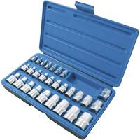 SS328TS Jeu de douilles externes, Torx, Prise 1/2"/1/4"/3/8", 28 mr Ottawa Fastener Supply