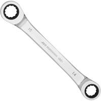 RDBS-6M Jeux de cl&eacute;s &agrave; rochet polygonales doubles, Boîte, 6 morceaux, M&eacute;trique Ottawa Fastener Supply