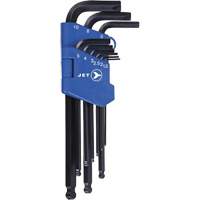 JHHK-9M Hextractor Hex Key Wrench Sets, 9 Pcs., Metric Ottawa Fastener Supply
