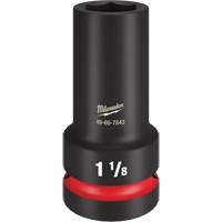 Shockwave Impact Duty™ Thin Wall Extra Deep Socket, 1-1/8", 1" Drive, 6 Points UAW827 | Ottawa Fastener Supply