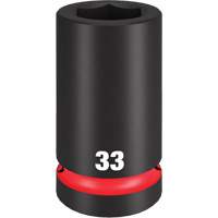 Shockwave Impact Duty™ Deep Socket, 33 mm, 1" Drive, 6 Points UAW829 | Ottawa Fastener Supply