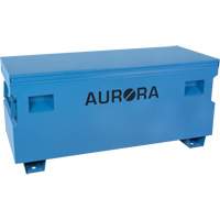 Jobsite Tool Box, 60" x 24" x 27-1/2", Steel, Blue Ottawa Fastener Supply