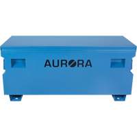 Jobsite Tool Box, 60" x 24" x 27-1/2", Steel, Blue Ottawa Fastener Supply