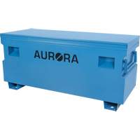 Jobsite Tool Box, 60" x 24" x 27-1/2", Steel, Blue Ottawa Fastener Supply