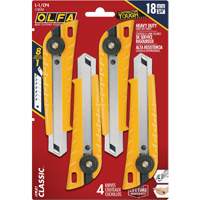 MXP-L Ratchet Knife with Die-Cast  Handle, 18 mm UAW873 | Ottawa Fastener Supply