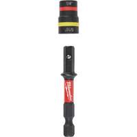 Shockwave Impact Duty Quik-Clear 2-in-1 Nut Drivers, 5/16"/1/4" Drive, 2-1/4" L, Magnetic Ottawa Fastener Supply