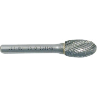 E3-DC Fraise ovale au carbure JET-KUT GP, 3/8" dia. Ottawa Fastener Supply