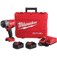 M18 Fuel High Torque Impact Wrench with Friction Ring Kit, 18 V, 1/2" Socket Ottawa Fastener Supply