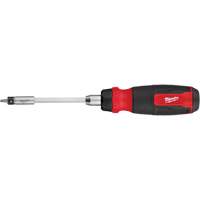27-in-1 Ratcheting Security Multi-Bit Screwdriver, 10-11/100" L, Cushion Grip Handle Ottawa Fastener Supply
