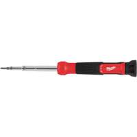 14-in-1 Precision Multi-Bit Screwdriver, 7-37/100" L, Cushion Grip Handle Ottawa Fastener Supply
