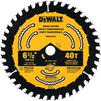 Circular Saw Blade, 6-1/2", 24 Teeth, Wood Use UAX295 | Ottawa Fastener Supply