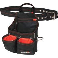 Framer's Nail & Tool Bag, Ballistic Polyester, Black Ottawa Fastener Supply