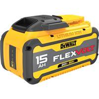 Flexvolt<sup>®</sup> Max* Battery, Lithium-Ion, 20 V/60 V, 15 Ah UAX368 | Ottawa Fastener Supply