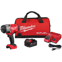 M18 Fuel High Torque Impact Wrench with Friction Ring Kit, 18 V, 1/2" Socket Ottawa Fastener Supply