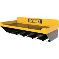 Power Tool Storage Shelf Combo, Steel, Black/Yellow Ottawa Fastener Supply