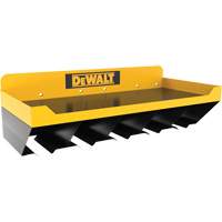 Power Tool Storage Shelf Combo, Steel, Black/Yellow Ottawa Fastener Supply