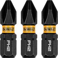 3-Piece FLEXTORQ&reg; Impact Screwdriving Bits, Phillips, #2, 1/4" Drive Ottawa Fastener Supply