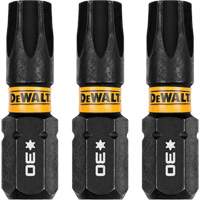 3-Piece FLEXTORQ&reg; Impact Screwdriving Bits, Torx, T-30, 1/4" Drive Ottawa Fastener Supply