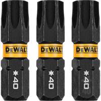 Forets pour tournevis &agrave; chocs FLEXTORQ 3 mcx, Torx, T-40, Prise 1/4" Ottawa Fastener Supply