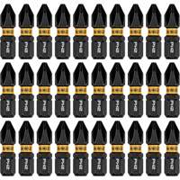 Jeu de forets &agrave; chocs FLEXTORQ 30 mcx, Phillips, #2, Prise 1/4" Ottawa Fastener Supply