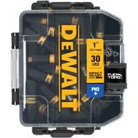 Jeu de forets &agrave; chocs FLEXTORQ 30 mcx, Phillips, #2, Prise 1/4" Ottawa Fastener Supply