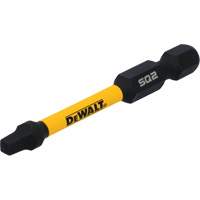 Jeu de forets de vissage Tic-Tac pr&ecirc;t &agrave; l'impact 15 mcx, Carr&eacute;e, Embout #2, Prise 1/4", Longueur 2" Ottawa Fastener Supply