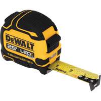 TOUGHSERIES LED Lighted Tape Measure, 25' Ottawa Fastener Supply