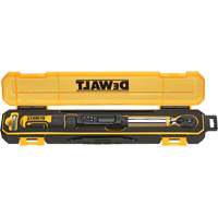 Digital Torque Wrench, 3/8" Square Drive, 20 - 100 ft-lbs. UAX510 | Ottawa Fastener Supply