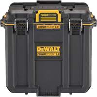 TOUGHSYSTEM<sup>®</sup> 2.0 Deep Compact Toolbox, 15-7/20" W x 10" D x 13-4/5" H, Black/Yellow UAX512 | Ottawa Fastener Supply