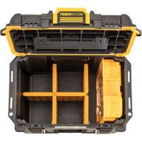 TOUGHSYSTEM<sup>®</sup> 2.0 Deep Compact Toolbox, 15-7/20" W x 10" D x 13-4/5" H, Black/Yellow UAX512 | Ottawa Fastener Supply