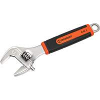 Adjustable Wrench, 8" L, 2-1/5"/31 mm Max Width, Chrome/Polished Ottawa Fastener Supply
