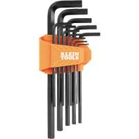 L-Style Long Hex Key Set, 12 Pcs., Imperial Ottawa Fastener Supply