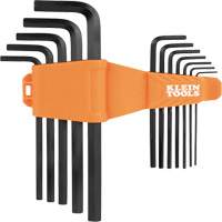 L-Style Long Hex Key Set, 12 Pcs., Imperial Ottawa Fastener Supply