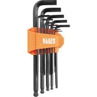 L-Style Ball-End Hex Key Wrench Set, 12 Pcs., Imperial Ottawa Fastener Supply