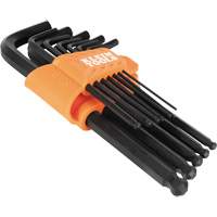 L-Style Ball-End Hex Key Wrench Set, 12 Pcs., Imperial Ottawa Fastener Supply