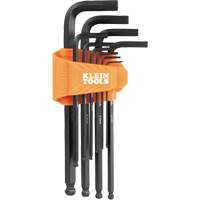 L-Style Long Ball-End Hex Key Set, 10 Pcs., Metric Ottawa Fastener Supply