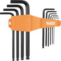 L-Style Long Ball-End Hex Key Set, 10 Pcs., Metric Ottawa Fastener Supply