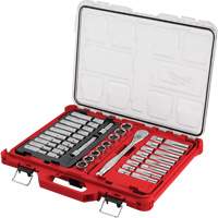 47-Piece Ratchet & Socket Set with PACKOUT™ Low-Profile Organizer, 1/2" Drive Size UAX561 | Ottawa Fastener Supply