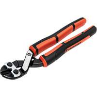Compact Wire & Bolt Cutter, 8-1/2" L, Angle Cut Ottawa Fastener Supply