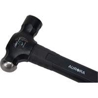 Marteau &agrave; panne ronde, Poids de la t&ecirc;te 24 oz, Face Ordinaire, Prise Fibre de verre Ottawa Fastener Supply