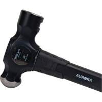 Marteau &agrave; panne ronde, Poids de la t&ecirc;te 40 oz, Face Ordinaire, Prise Fibre de verre Ottawa Fastener Supply